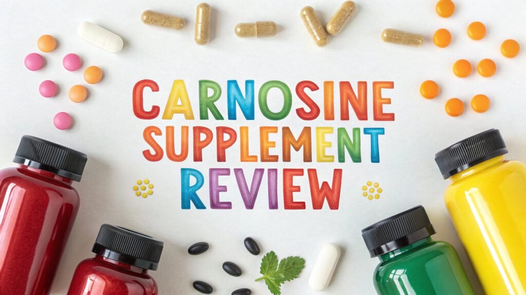 Carnosine Supplement