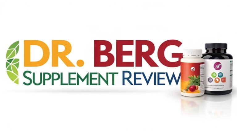 Dr. Berg Supplement Review: Complete Guide