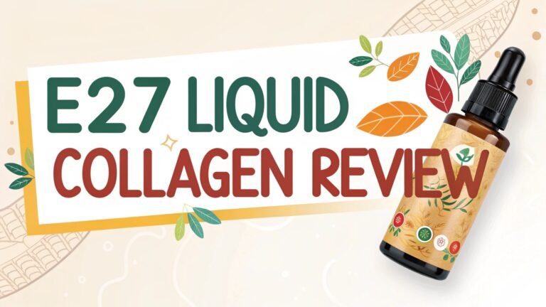 E27 Liquid Collagen Review: Your Complete Guide