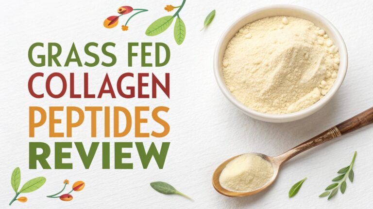Grass Fed Collagen Peptides Review: Top Amazon Product