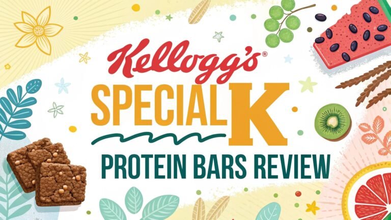 Kellogg’s Special K Protein Bars Review In 2026