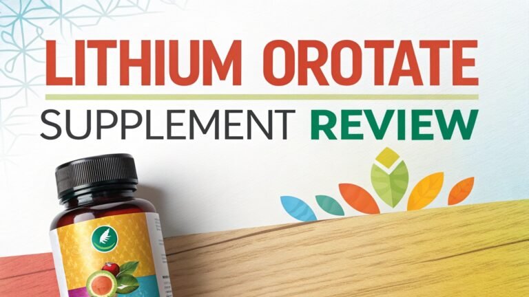 Lithium Orotate Supplement Review in 2025