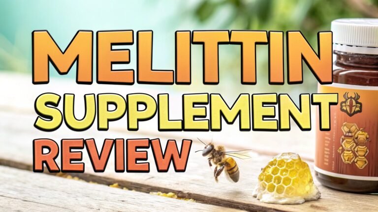 Melittin Supplement Review: Everything You Need to Know