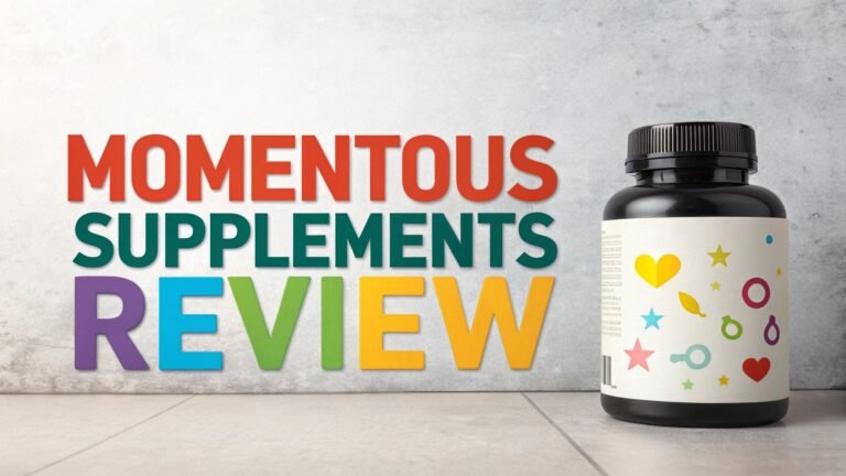 Momentous Supplements Review: Complete Guide
