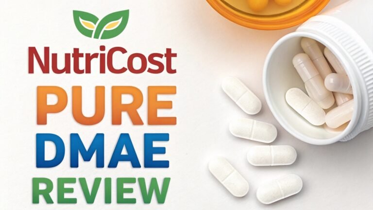 Nutricost Pure DMAE Review: Is It Worth The Hype?