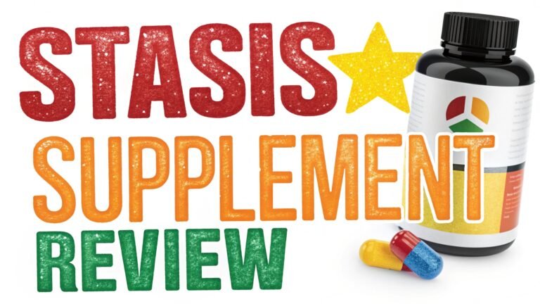 Stasis Supplement Review: A Comprehensive Guide