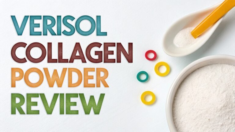 Verisol Collagen Powder Review: Science-Backed Beauty