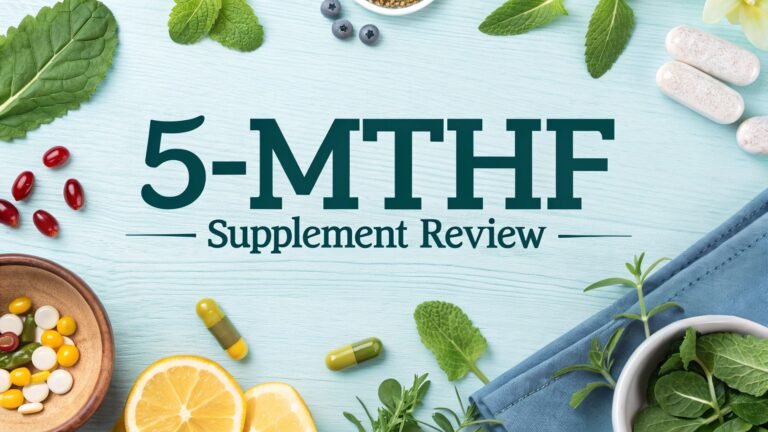 5-MTHF Supplement Review: Is It Safe to Use?