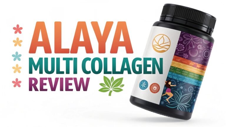Alaya Multi Collagen Review: Multi-Source Collagen