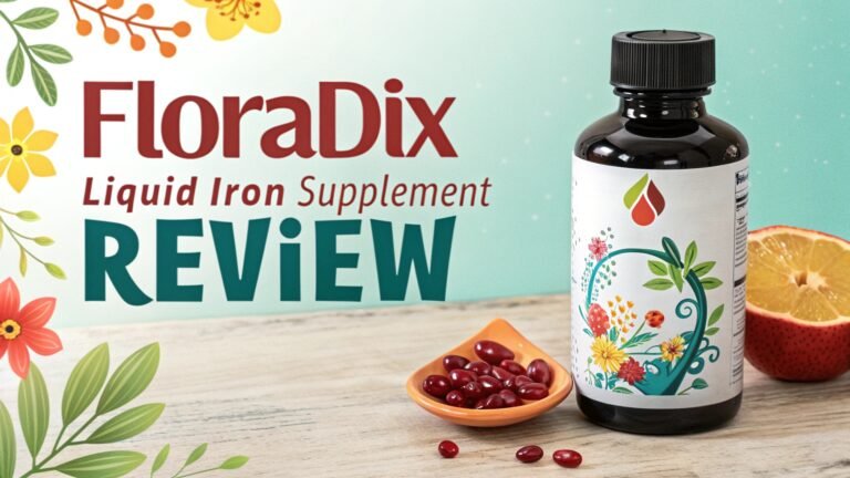 Floradix Liquid Iron Supplement Review: The Complete Guide