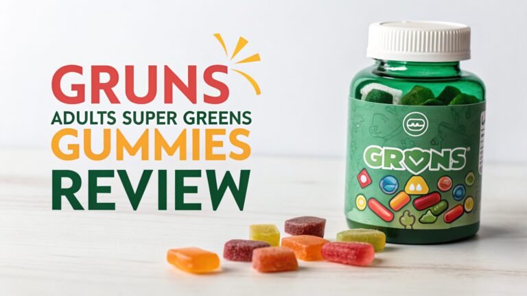 Gruns Adults Super Greens Gummies Review: Worth The Hype?