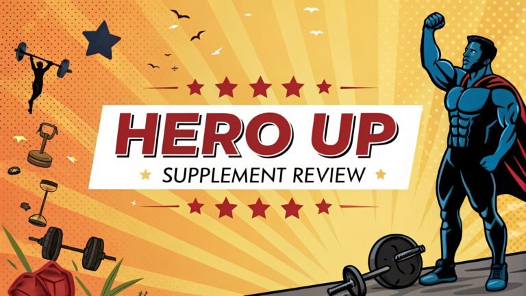 Hero Up Supplement Review: Boost Your Performance