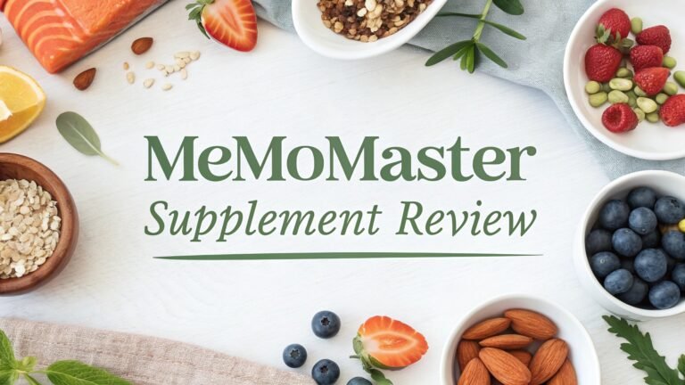 MemoMaster Supplement Review: A Complete Guide
