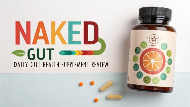NAKED Gut Daily Gut Health Supplement Review