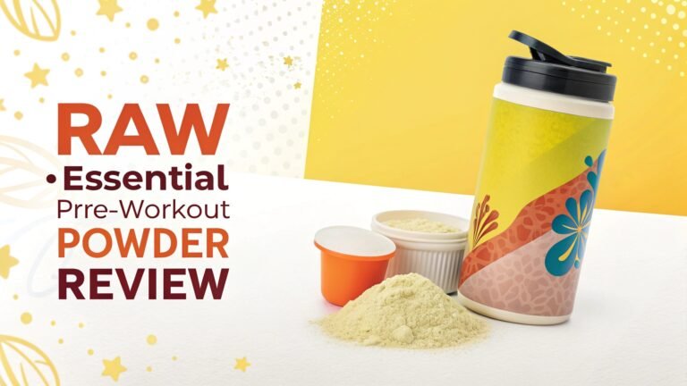 RAW Essential Pre-Workout Powder Review In 2026
