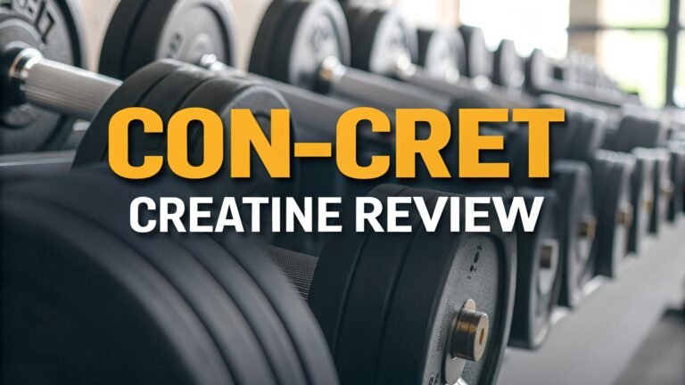 Con-Cret Creatine Review: Products That Actually Work