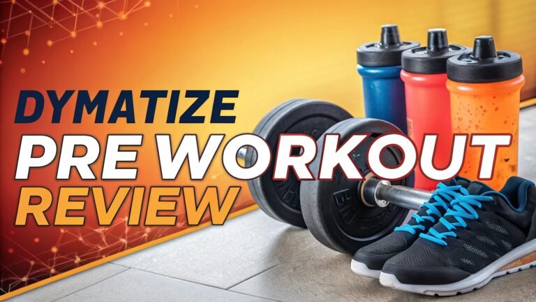 Dymatize Pre Workout Review: Worth Your Money in 2026?