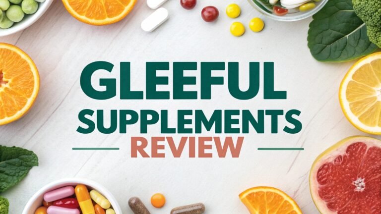 Gleeful Supplements Review: Your Ultimate Guide