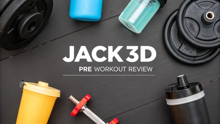 Jack3d Pre Workout Review: Is This Worth Your Money?