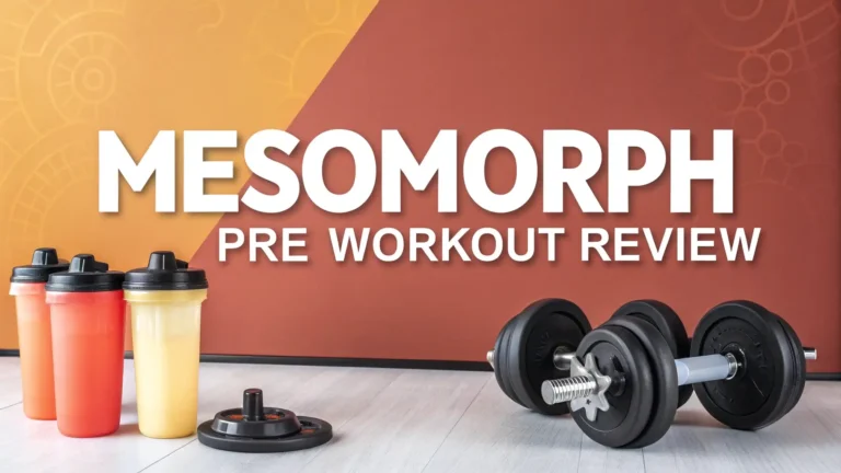 Mesomorph Pre Workout Review: The Complete Guide