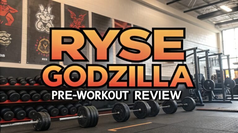 RYSE Godzilla Pre-Workout Review: Worth Your Money?