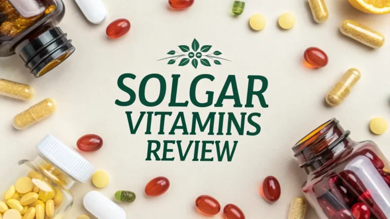 Solgar Vitamins Review: Is It Legit or Just a Scam?